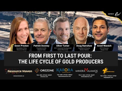From First to Last Pour: The Life-cycle of Gold Producers