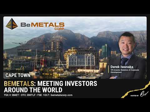 Around The World With BeMetals: Cape Town