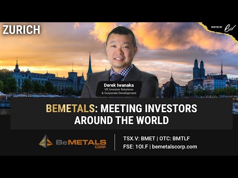 Around The World With BeMetals: Zurich