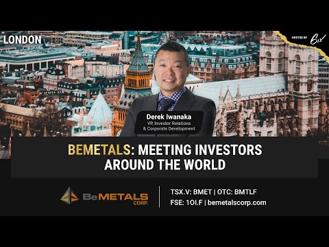 Around The World With BeMetals: London