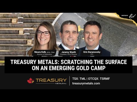 Treasury Metals: Scratching the Surface on an Emerging Gold Camp