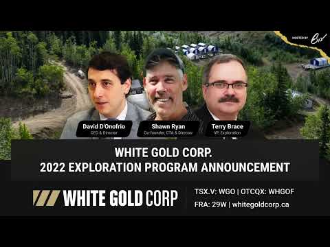 White Gold Corp. 2022 Exploration Program Announcement