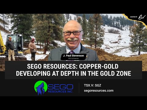 Sego Resources: Copper-Gold Developing at Depth in the Gold Zone