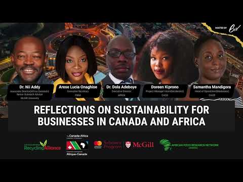 Reflection on Sustainability for Businesses in Canada and Africa