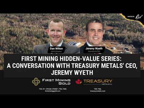 First Mining Hidden-Value Series: A Conversation With Treasury Metals CEO, Jeremy Wyeth