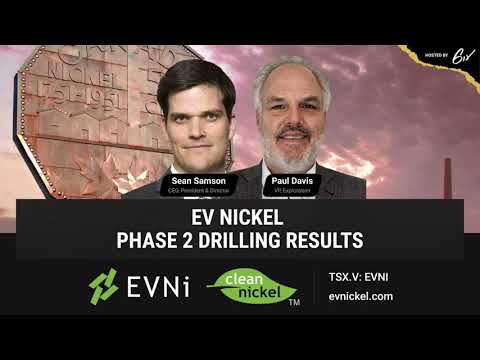 EV Nickel Phase 2 Drilling Results