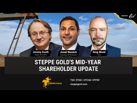 Steppe Golds Mid-Year Shareholder Update