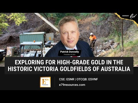 Exploring for High-Grade Gold in the Historic Victoria Goldfields of Australia