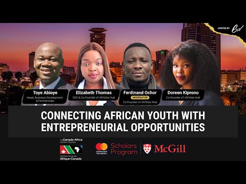 Connecting African Youth With Entrepreneurial Opportunities