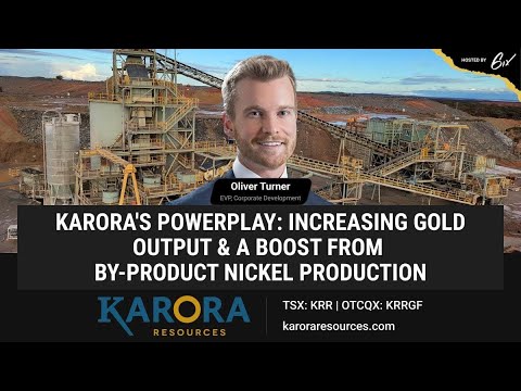 Karoras Powerplay: Increasing Gold Output &amp; a Boost From By-Product Nickel Production