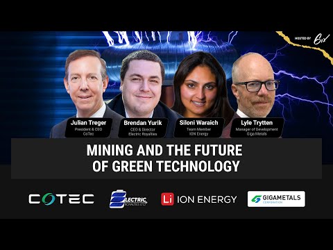 Mining and the Future of Green Technology