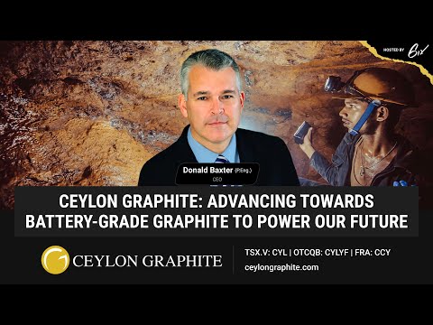 Ceylon Graphite: Advancing Towards Battery-Grade Graphite to Power Our Future