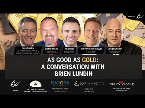 As Good As Gold: A Conversation with Brien Lundin