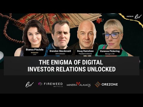 The Enigma of Digital Investor Relations Unlocked