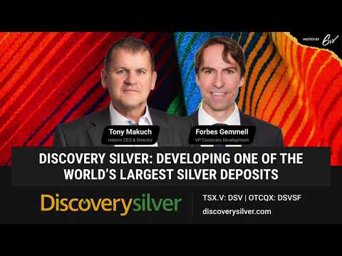 Discovery Silver: Developing One of the World’s Largest Silver Deposits