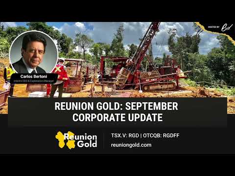 Reunion Gold: September Corporate Update