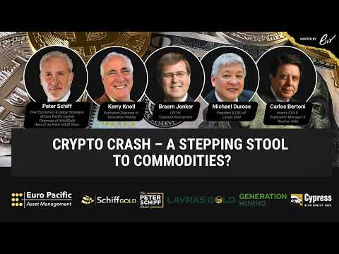 Crypto Crash – A Stepping Stool to Commodities?