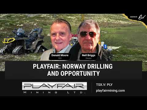 Playfair: Norway Drilling and Opportunity