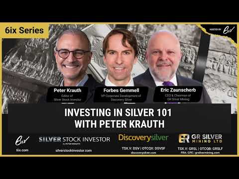 Investing in Silver 101 With Peter Krauth