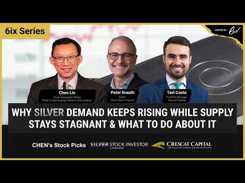 Why Silver Demand Keeps Rising While Supply Stays Stagnant & What To Do About It