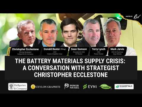 The Battery Materials Supply Crisis: A Conversation With Industry Leaders