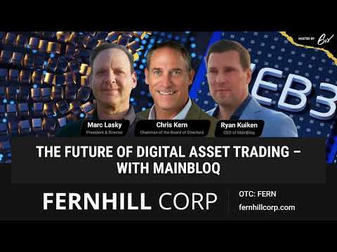 The Future of Digital Asset Trading - With MainBloq