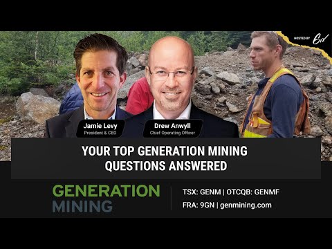 Your Top Generation Mining Questions Answered