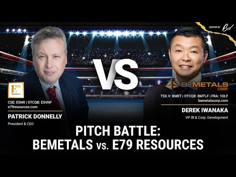 Pitch Battle: BeMetals vs. E79 Resources