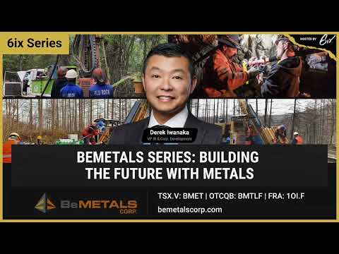 BeMetals Series: Building the Future with Metals (Ep.3)