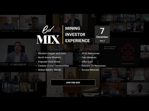 6ix Mining Investor Experience Day 3