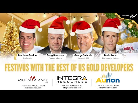 Festivus with the Rest of Us Gold Developers - 2022
