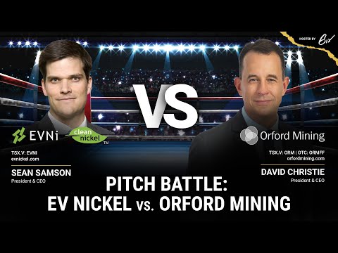 Pitch Battle: EV Nickel vs. Orford Mining