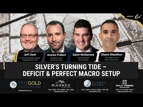 Silvers Turning Tide – Deficit & Perfect Macro Setup