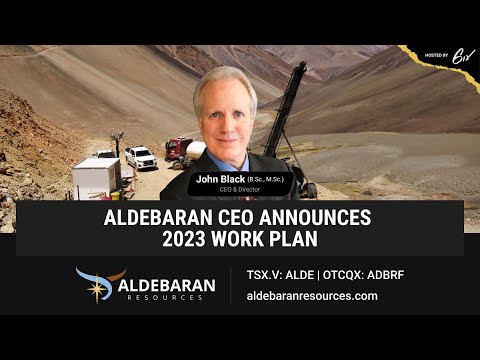 Aldebaran CEO Announces 2023 Work Plan