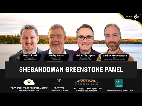 Shebandowan Greenstone Panel