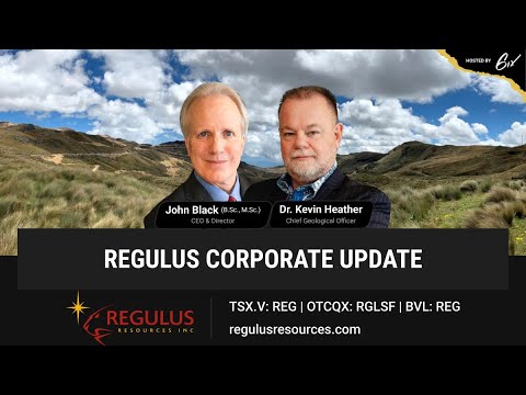 Regulus Corporate Update