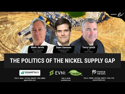 The Politics of the Nickel Supply Gap