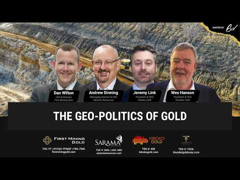 The Geo-Politics of Gold