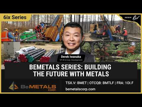 BeMetals Series: Building the Future with Metals (Ep.5)