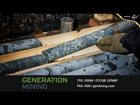 Generation Mining Delivers Updated Feasibility Study for Canadas Next Critical Mineral Mine