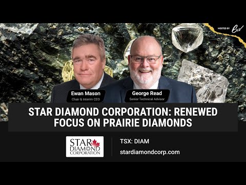 Star Diamond Corporation: Renewed Focus on Prairie Diamonds