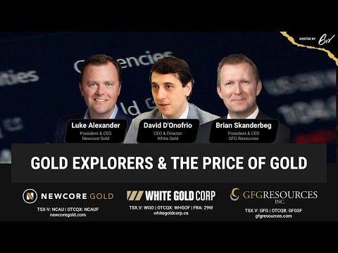 Gold Explorers & the Price of Gold