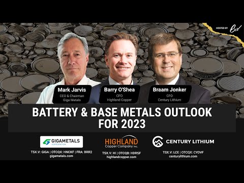 Battery & Base Metals Outlook 2023