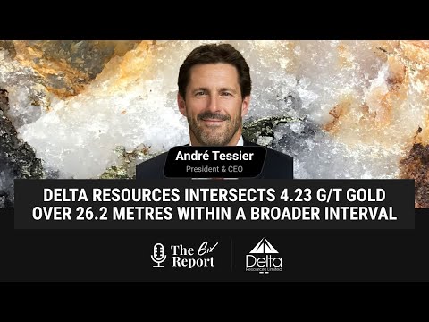 The 6ix Report - Delta Resources Intersects 4.23 g/t Gold over 26.2 Metres Within a Broader Interval of 2.06 g/t Gold over 65.8 Metres at Delta-1 in Thunder Bay, Ontario