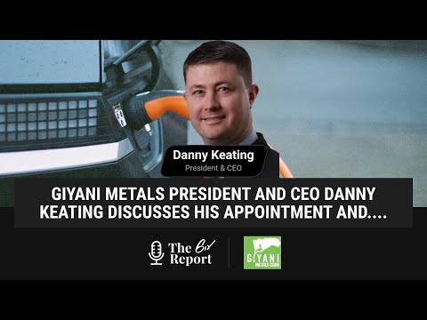 The 6ix Report - Giyani Metals President And CEO Danny Keating Discusses His Appointment And Provides An Update On The K.Hill Project