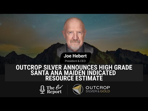 The 6ix Report - Outcrop Silver Announces High Grade Santa Ana Maiden Indicated Resource Estimate
