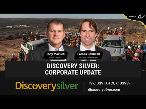 Discovery Silver: Corporate Update