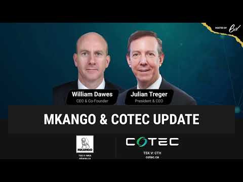 Mkango & CoTec Update