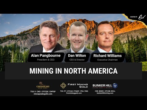 Mining in North America