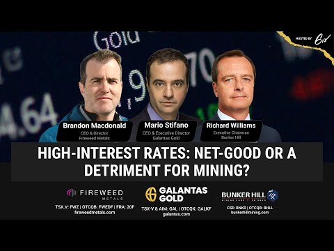 High-Interest Rates: Net-Good or a Detriment for Mining?
